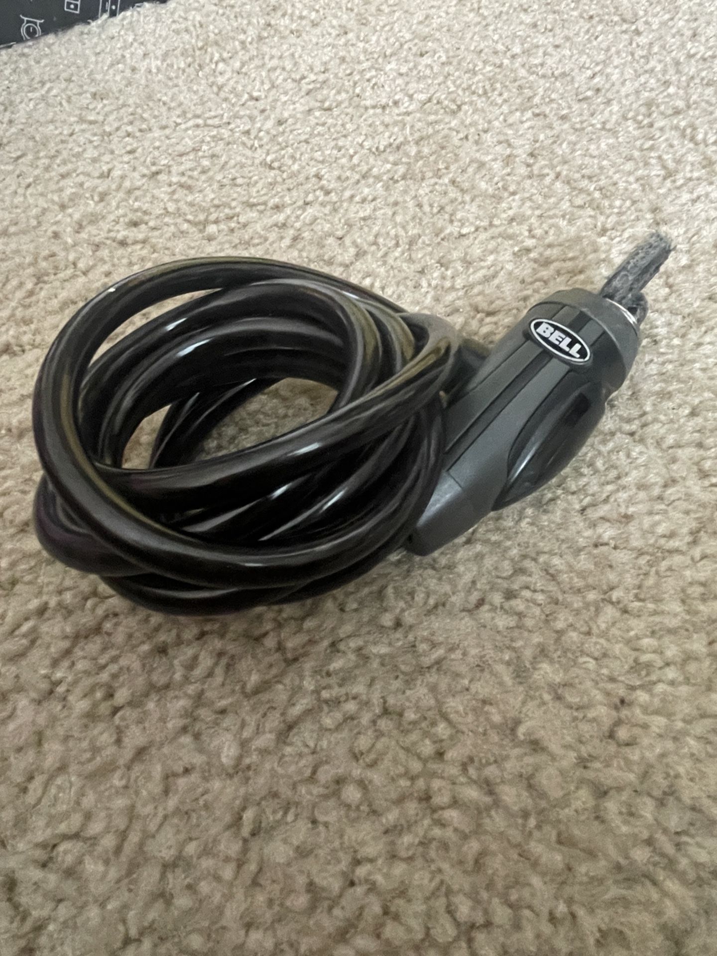 Bell Keyed Bike Lock