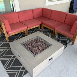 Outdoor Patio Furniture With Fire pit