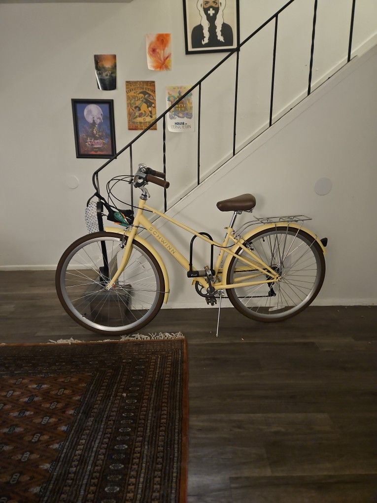Brand New Schwinn Yellow Bike