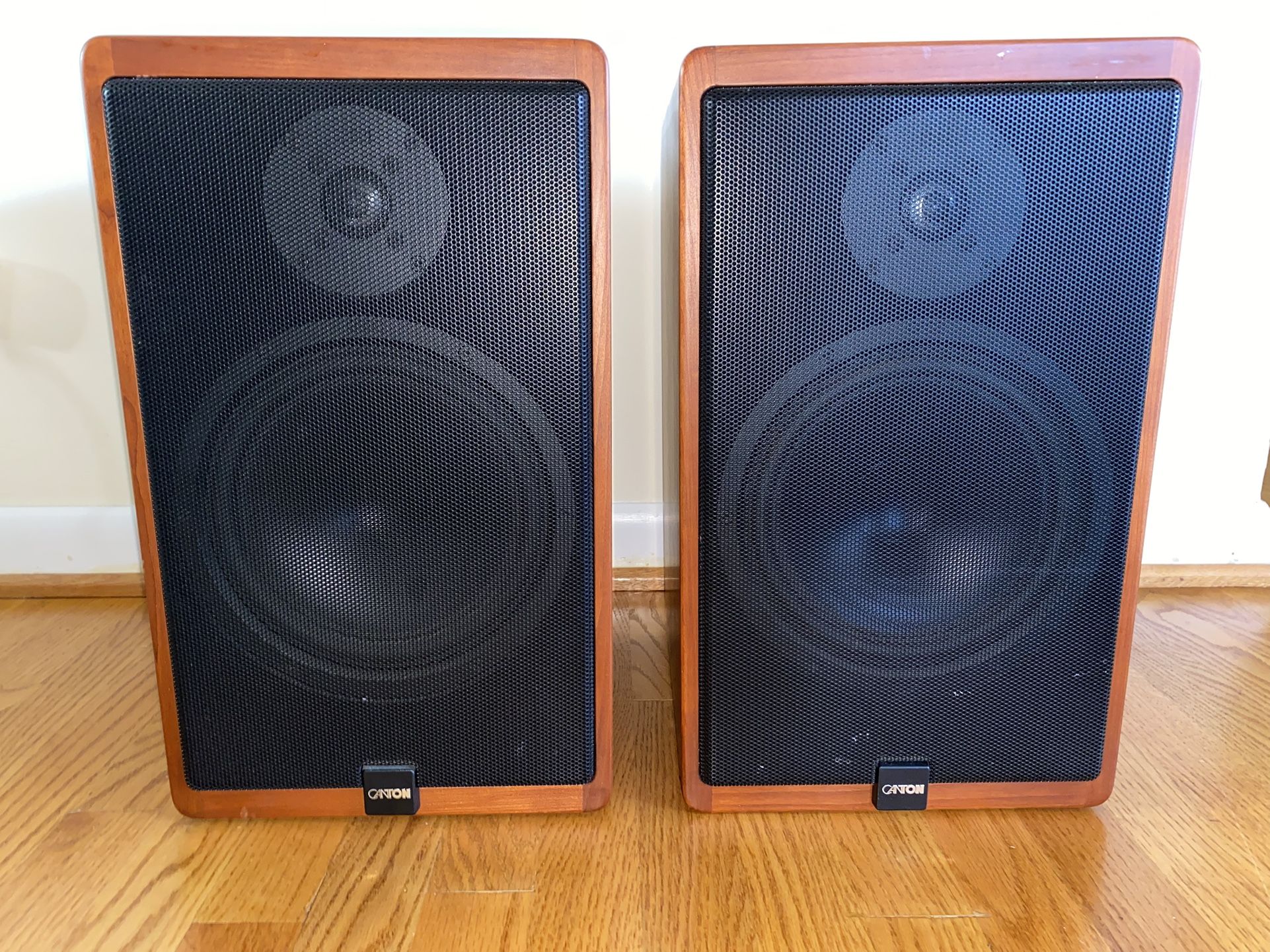 Canton Ergo 32 DC Speakers