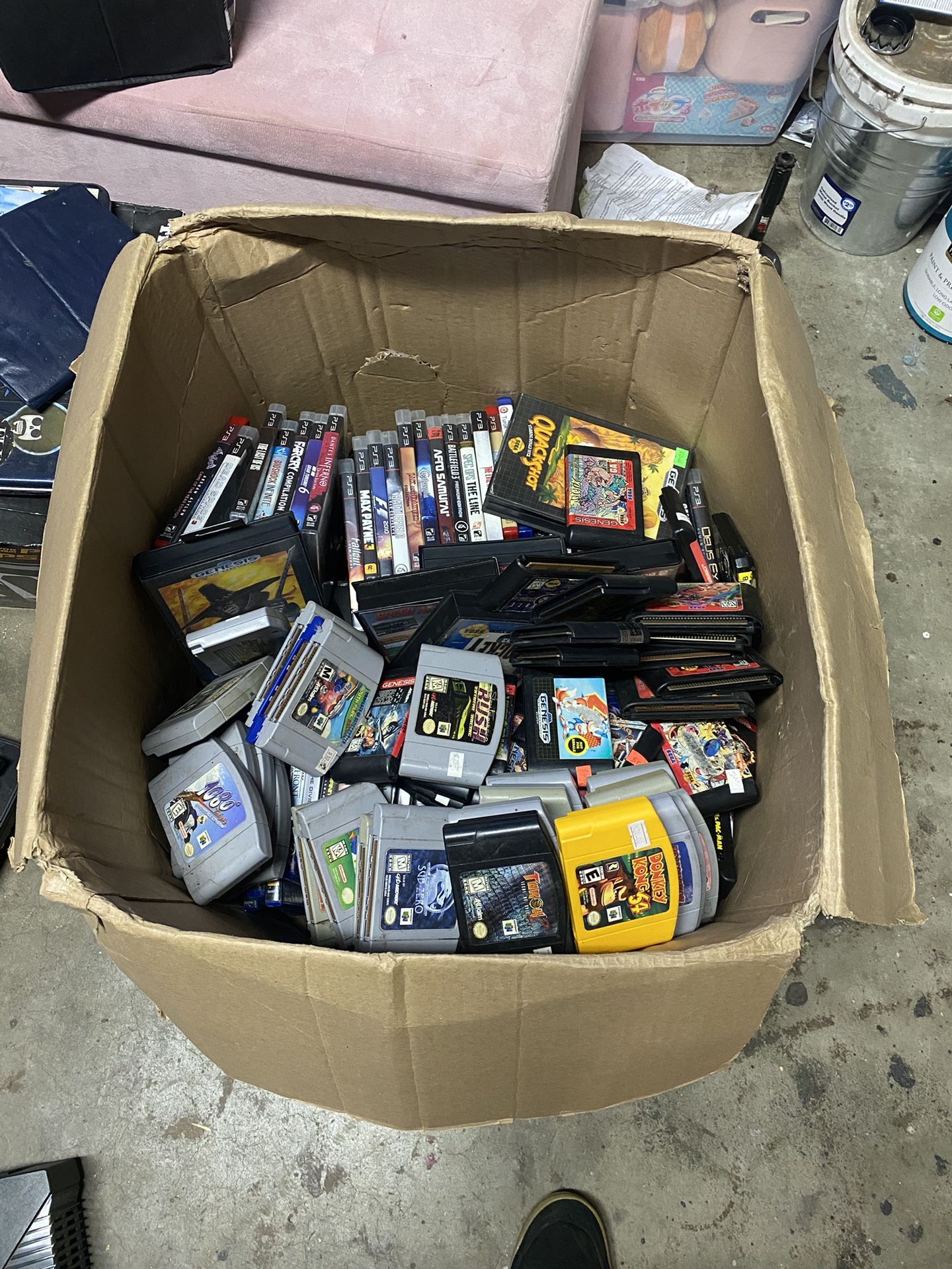 N64 & Sega Collection