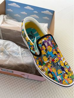 The Simpsons Vans