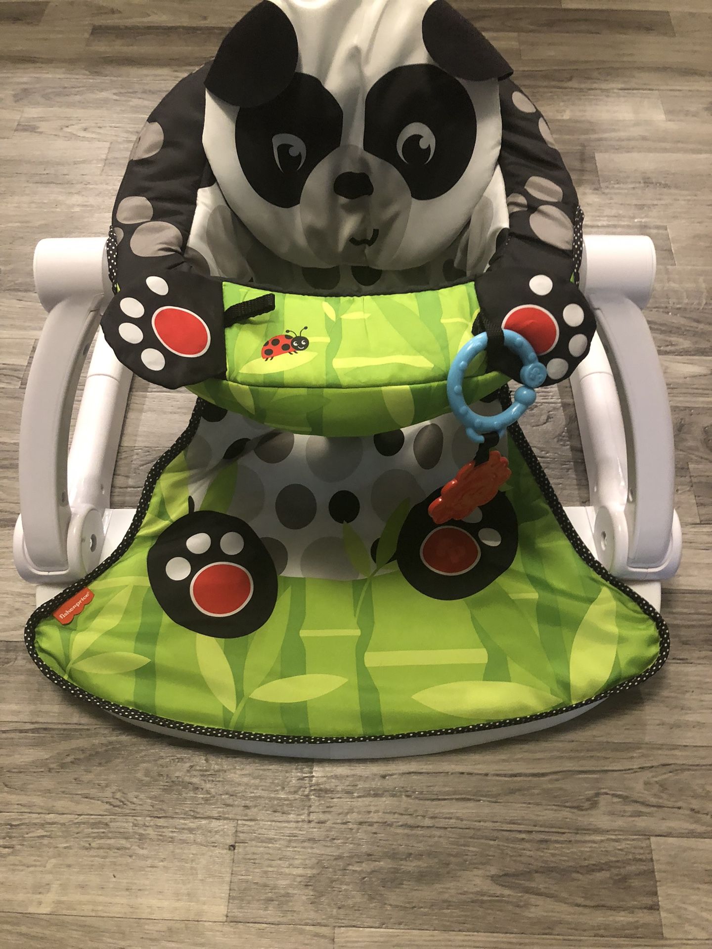 Baby Panda Sit Me Up