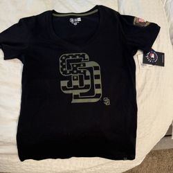San Diego Female Tshirt