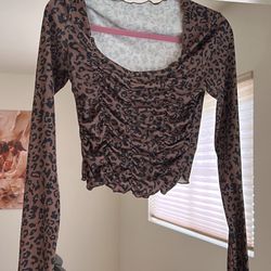 Cheetah Top