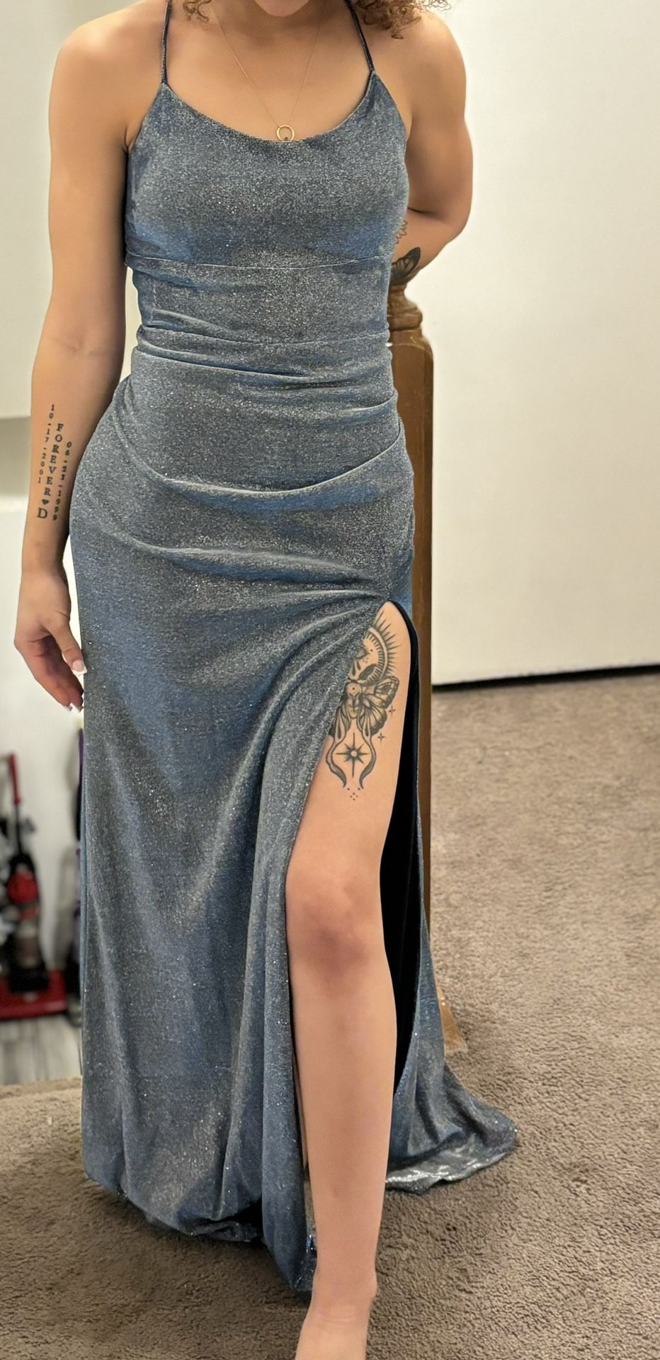 Blue Prom Dress