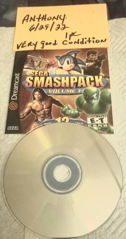 Sega Smashpack Volume1