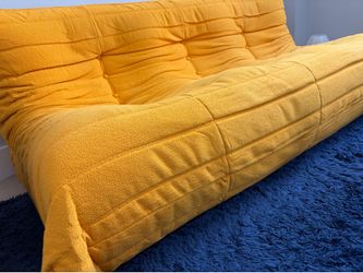 MGH Orange Lazy Floor Sofa