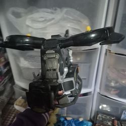 Fisher Price batmobile chopper