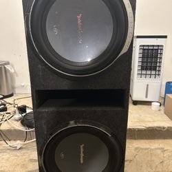 12’ Subwoofer 