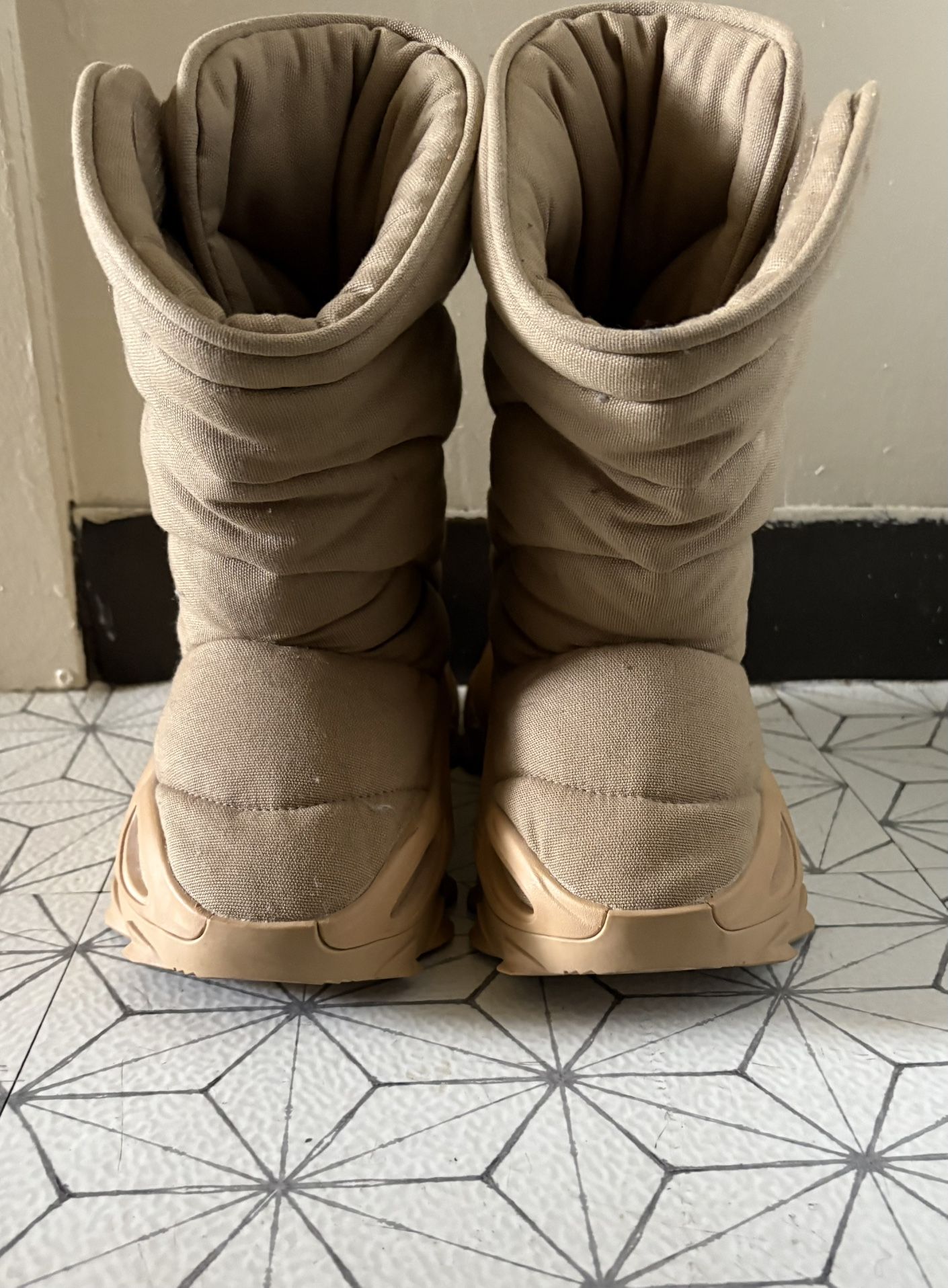 Yeezy boots