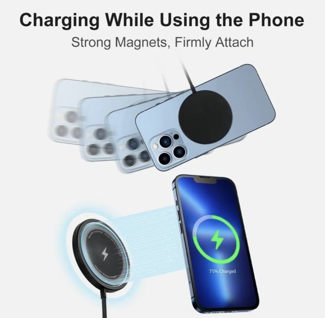 Magneto Beautiful Wireless charger