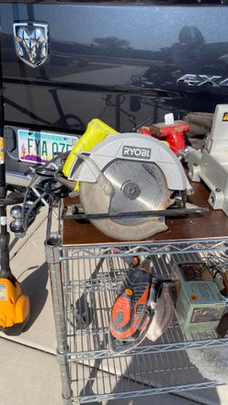 Ryobi Skil saw