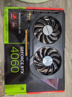 Nvidea GEFORCE RTX 4060