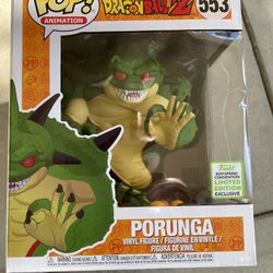 Funko Pop 6” Dragonball Z Porunga 