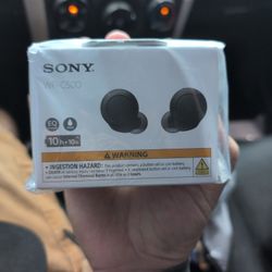 Sony Earbuds