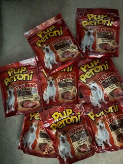 Dog treats 8 packs