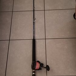 Fishing rod And Reel 
