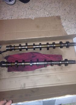 Camshafts out of 2002 mustang gt
