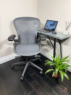 *FREE DELIVERY* NEW HERMAN MILLER AERON CHAIRS - ALL SIZES AVAILABLE