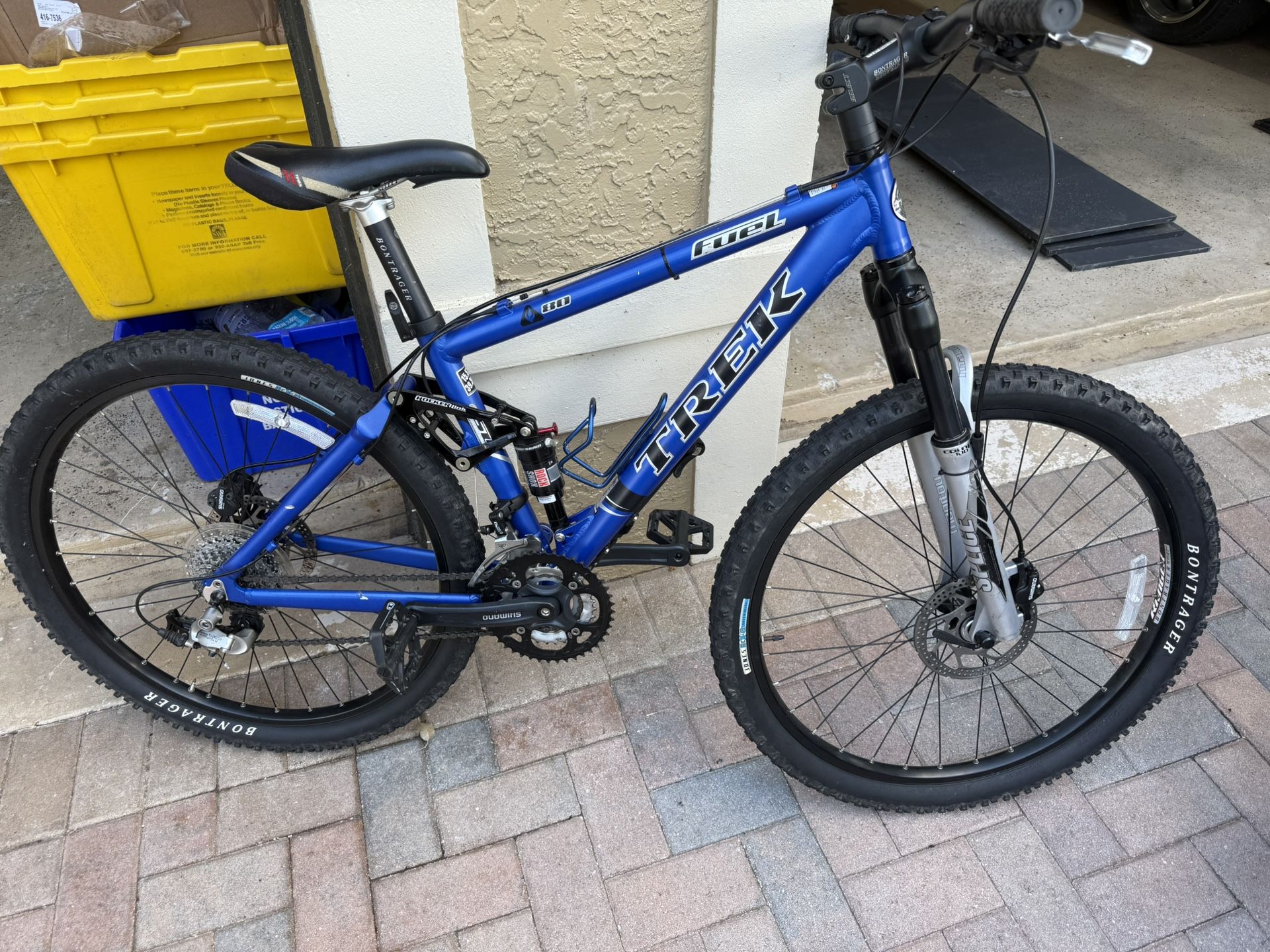 Trek fuel 80 mountain bike 15.5 39.3cm
