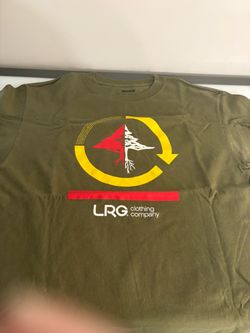 Large green lrg tshirt