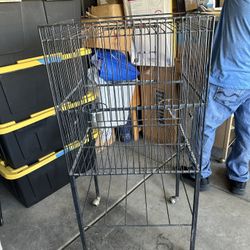 Parrot Cage 