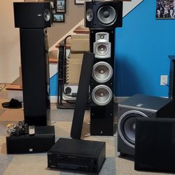 Complete Stereo System