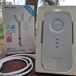 TP-LINK Wi-Fi Range Extender 
