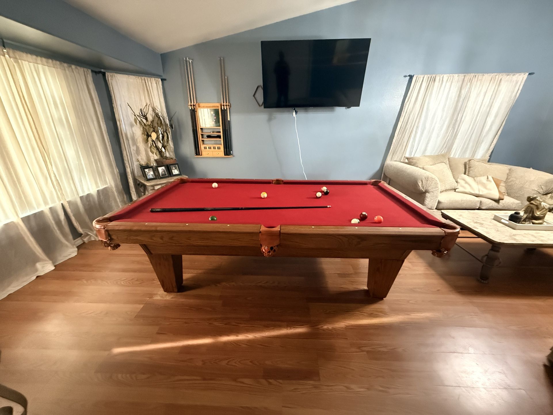 Beautiful Pool Table