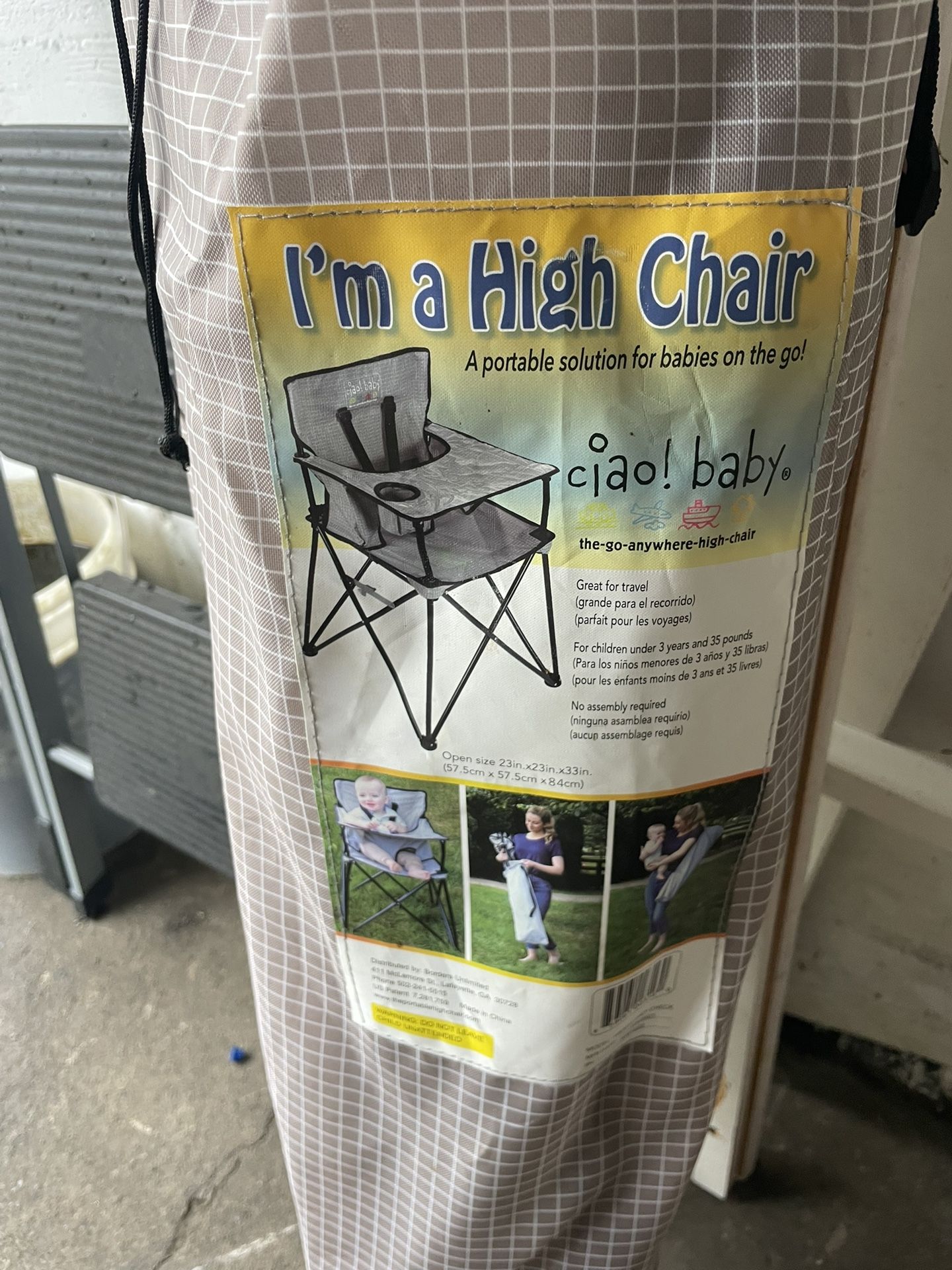 Camping High Chair