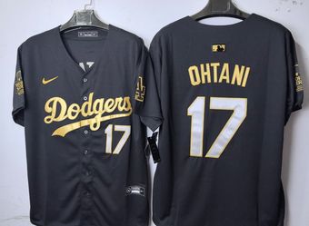 LA Dodgers Shohei Ohtani Jersey M-XL Size