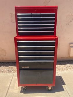 Craftsman Tool Box 60”H 26.5”W 18”D For Sale