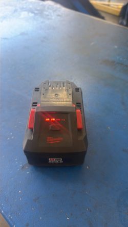 Milwaukee forge XC8.0 Battery