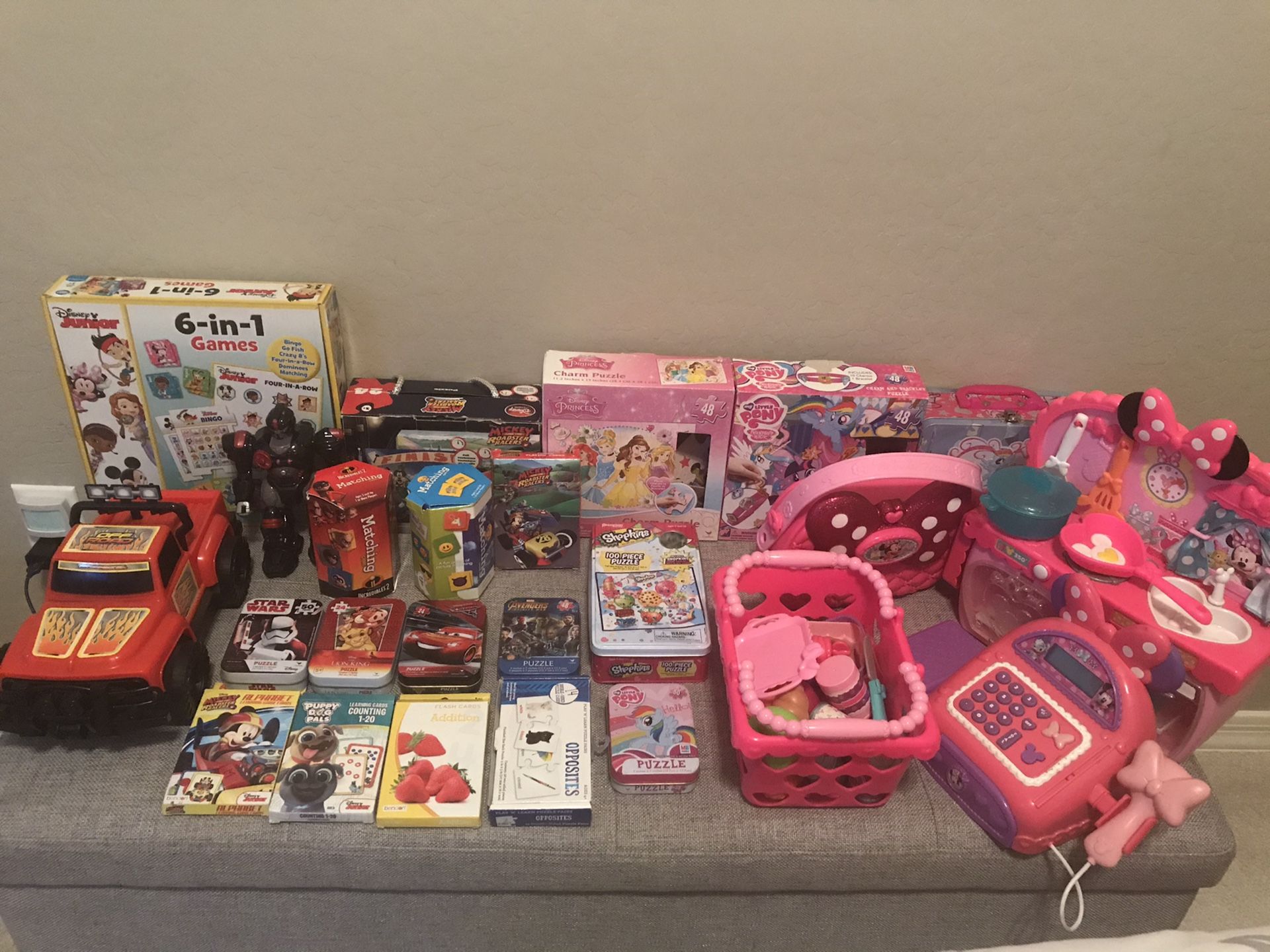 Kids toys and games