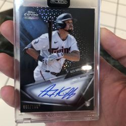 Alex Kirilloff Auto 003/150