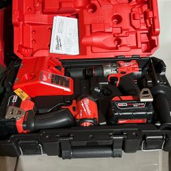 Milwaukee M18 FUEL 2- Tool Combo Kit