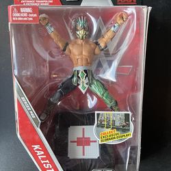 Wwe elite Kalisto series 48
