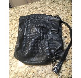 BCBCMAXAZRI Leather handbag 14x17