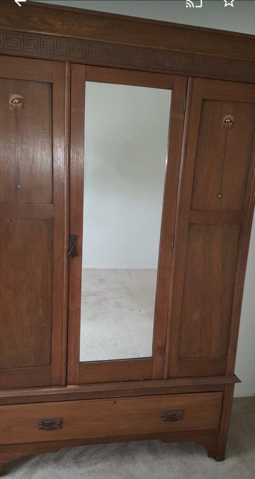 Antique Armoire