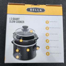 Slow Cooker - 1.5qt  - Bella