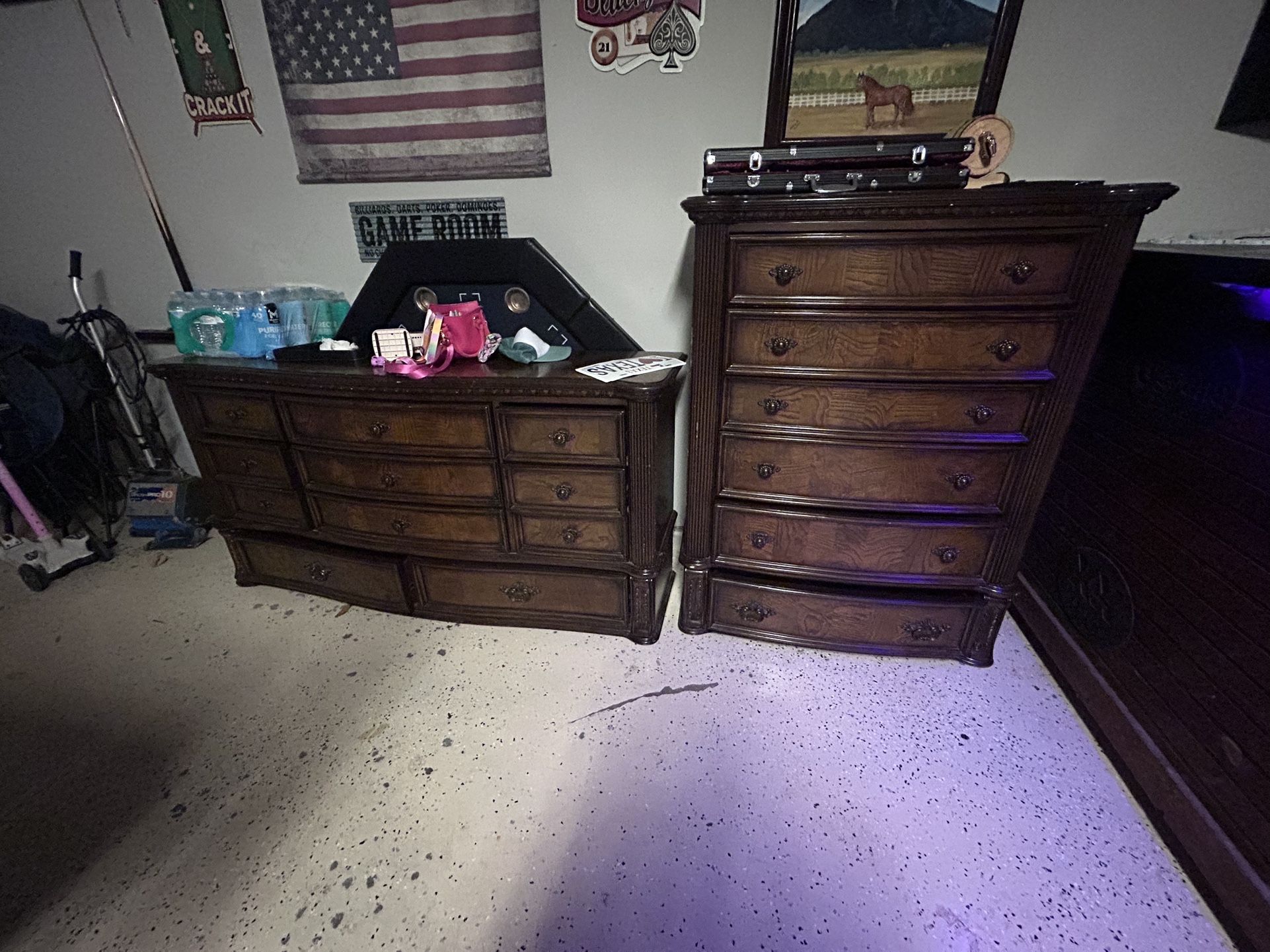 Dresser And Chest