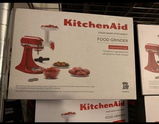 BRAND NEW 1 LEFT KITCHENAID FOOD GRINDER ATTACHMENT