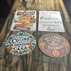 New Signs Kitchen