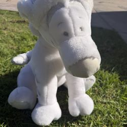 Disney Store Exclusive Winnie pooh Plush Tigger Stuffed Animal Snowflake 15"