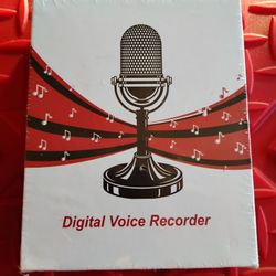 Digital Voice Recorder 64GB Sealed 

