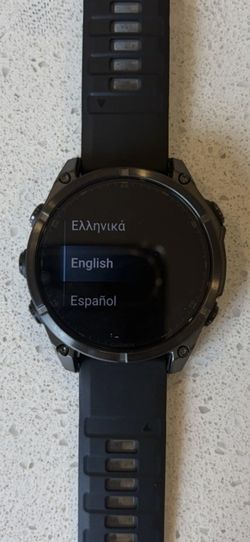 Garmin Fenix 8 Amoled Sapphire 51mm Mint Condition