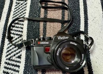 Vivitar V3000SE 35mm SLR Film Camera 
