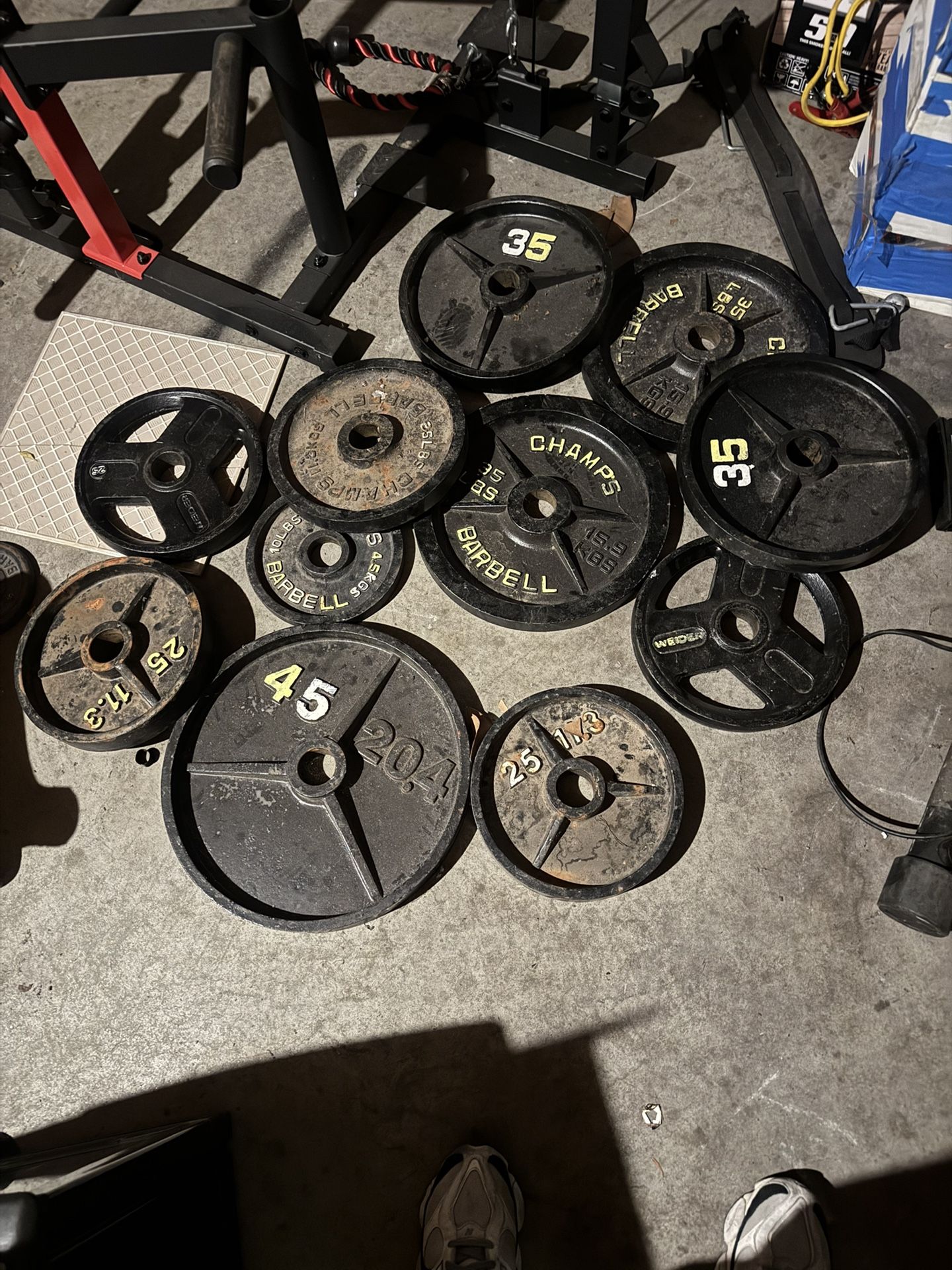 Assorted Weights