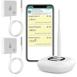 New Freezer , Refer, Hot Tub, Thermometer Alarm 